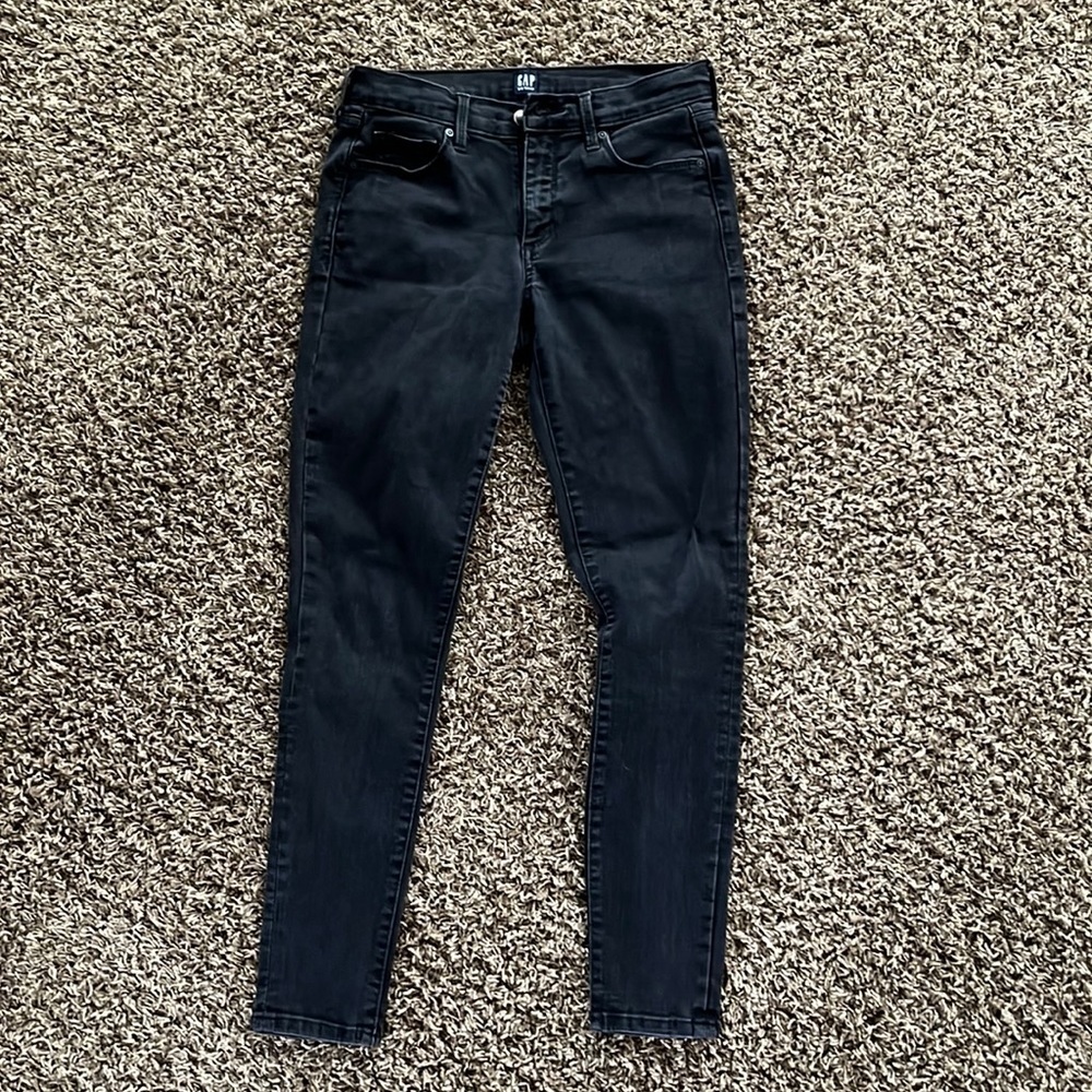 GAP skinny ankle jeans